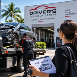 Movilidad en Miami tras un Choque