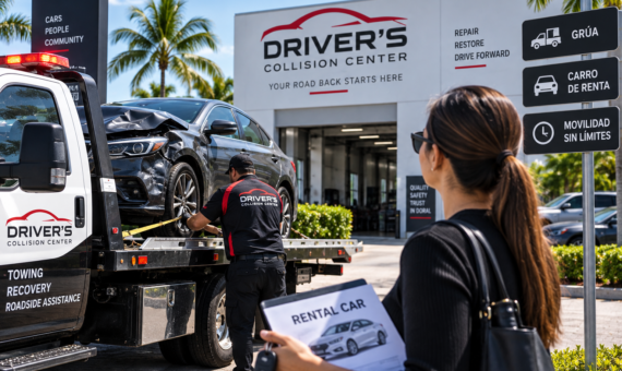 Movilidad en Miami tras un Choque Movilidad en Miami tras un Choque