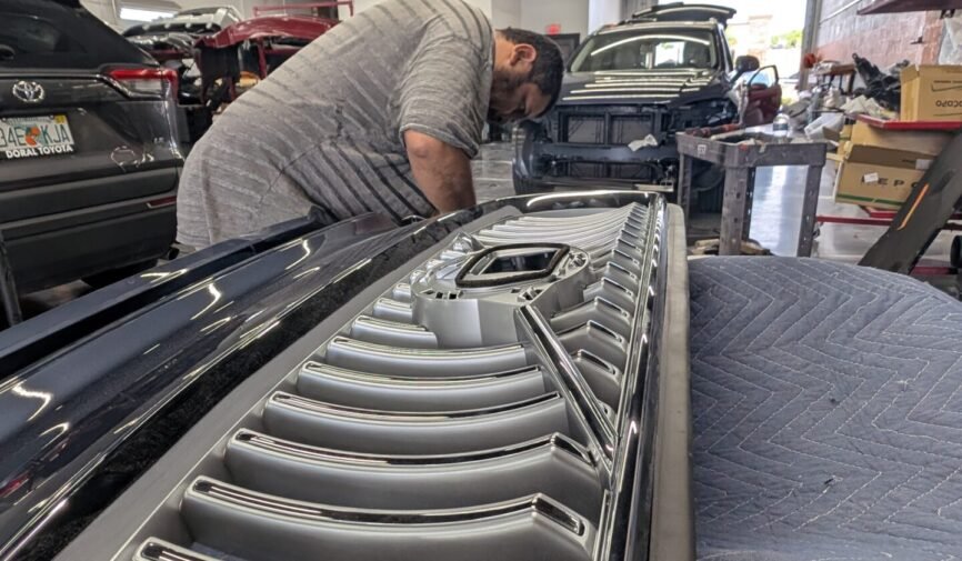 Reparación del auto