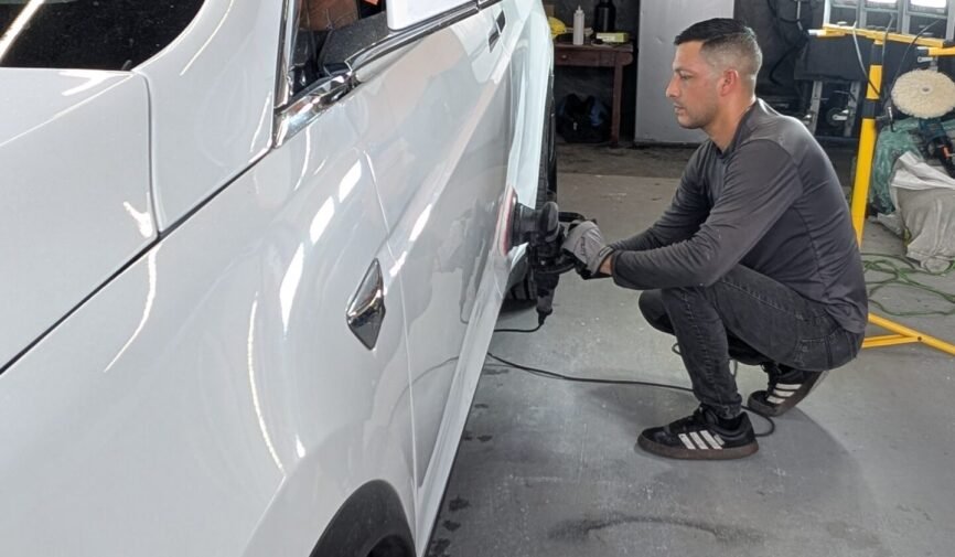 Reparación del auto