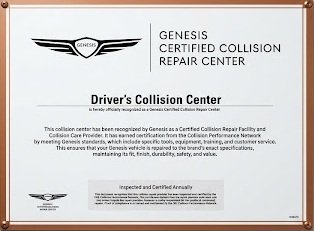 Centro certificado para la atención de vehículos de lujo Genesis